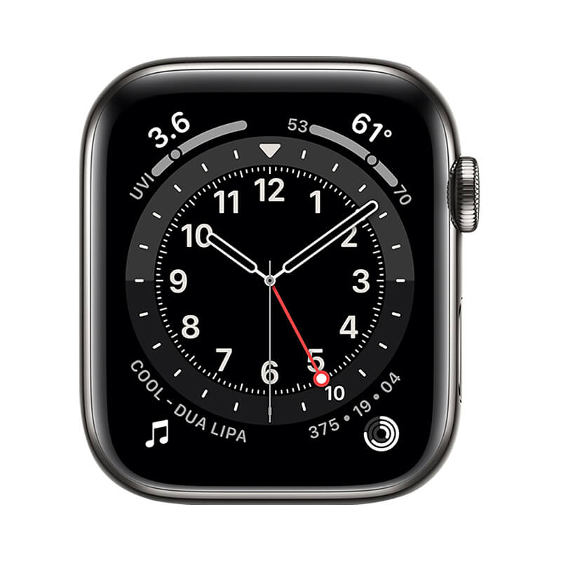 Apple Watch Series 6 (GPS + Cellular モデル) 44mm グラファイト