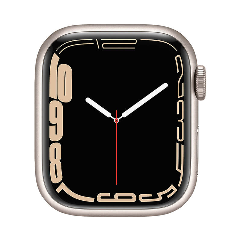 Apple Watch Series 7 (GPSモデル) 41mm スターライトアルミニウム