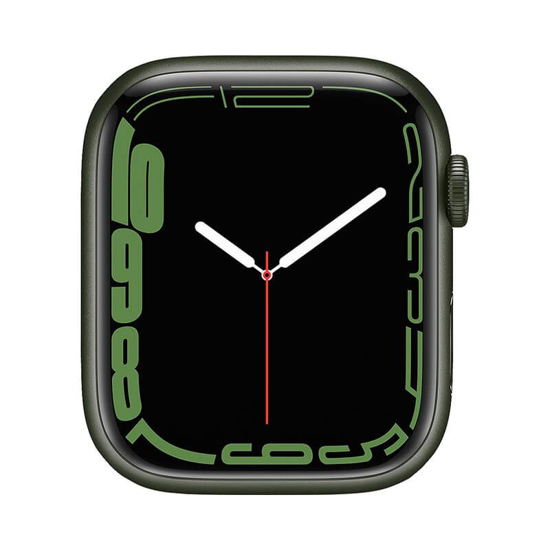 Apple Watch Series 7 (GPSモデル) 45mm グリーンアルミニウムケース バンド無し