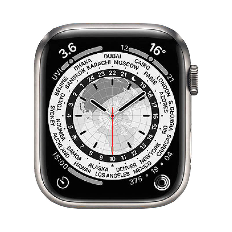 Apple Watch Edition Series 7 (GPS + Cellular モデル) 45mm