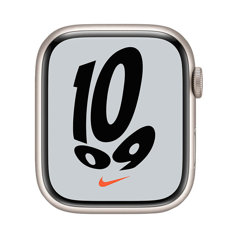 Apple Watch Nike+ Series 7 (GPS + Cellular モデル) 45mm スター