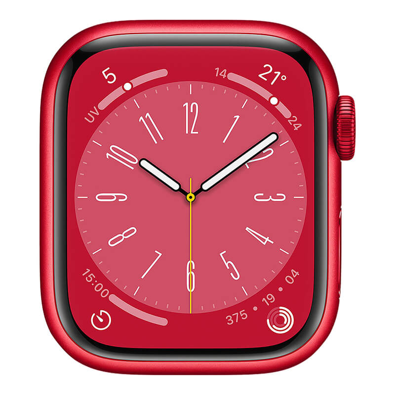 Apple Watch Series 8 (GPSモデル) 41mm (PRODUCT)REDアルミニウム