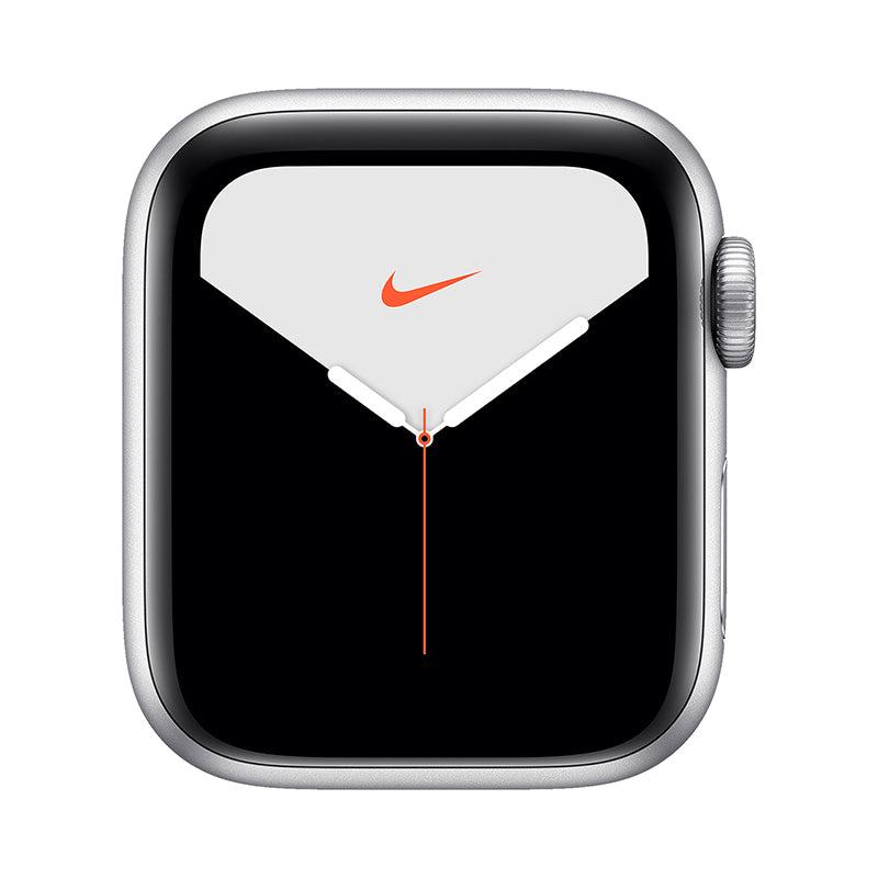 Apple Watch Nike+ Series 5 (GPS + Cellular モデル) 40mm シルバー