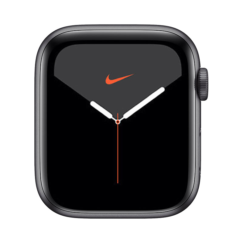 Apple Watch Nike+ Series 5 (GPSモデル) 44mm スペースグレイアルミニウムケース バンド無し｜Apple Watch の中古は【セカハン】安心の1年保証付き！