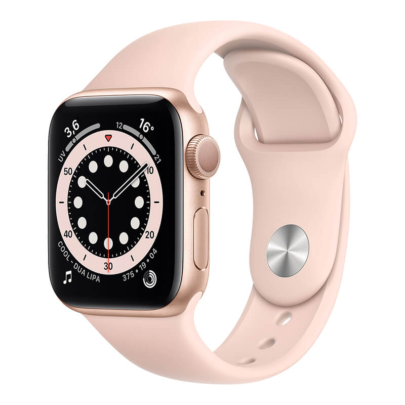 Apple Watch Series 6 (GPSモデル) 40mm ゴールドアルミニウムケース