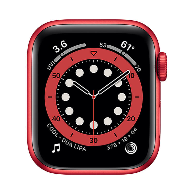 Apple Watch Series 6 (GPS + Cellular モデル) 40mm (PRODUCT)REDアルミニウムケース バンド無し｜Apple  Watchの中古は【セカハン】安心の1年保証付き！