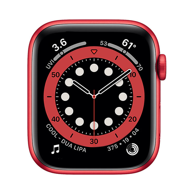 Apple Watch Series 6 (GPSモデル) 44mm (PRODUCT)RED