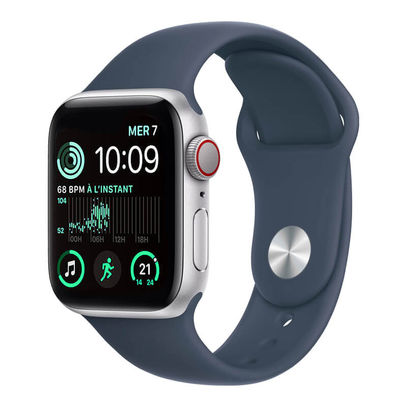 新品】Apple Watch SE 第2世代 (GPS + Cellular モデル) 40mm シルバー ...