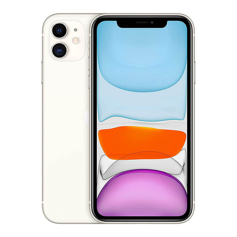 iPhone 11 - 64GB ホワイト SIMフリー｜iPhoneの中古は【セカハン