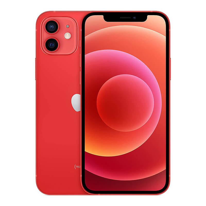 新品未使用　iPhone12 128GB product RED 赤