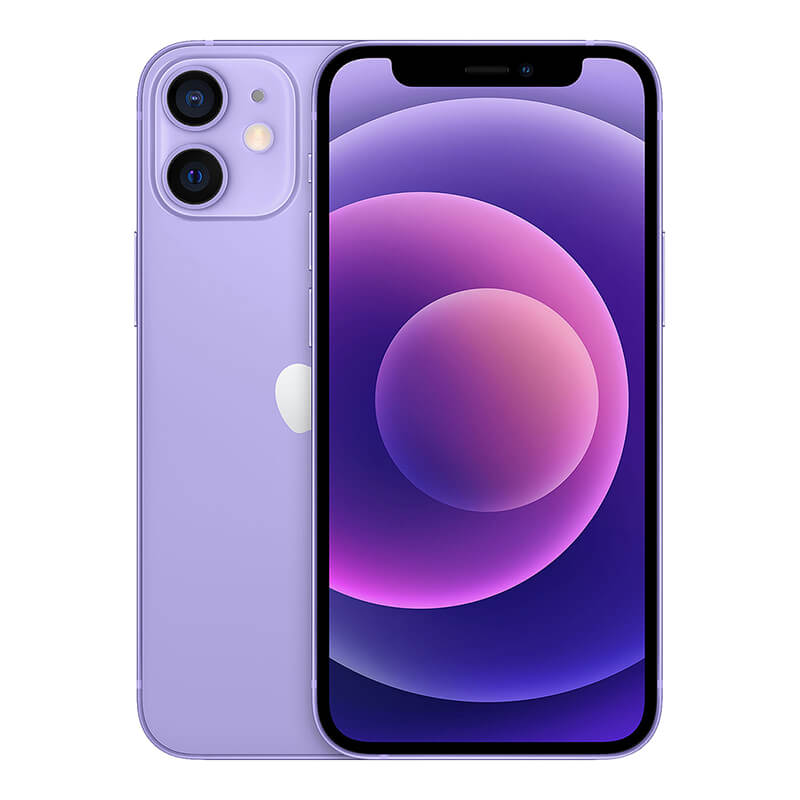 iPhone 12 mini パープル　purple アイフォン