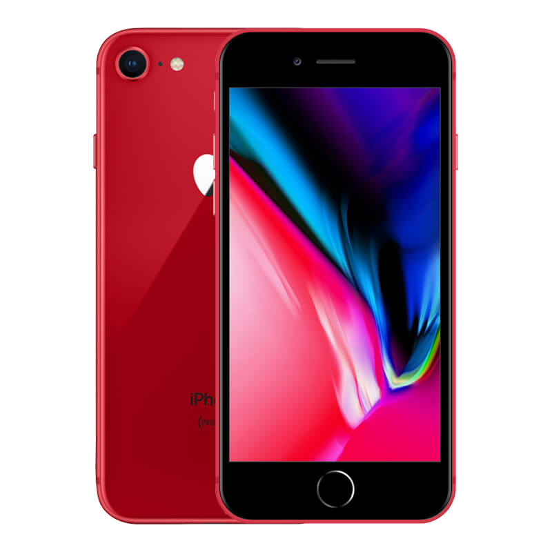 iPhone8 256GB 赤  SIMフリー RED