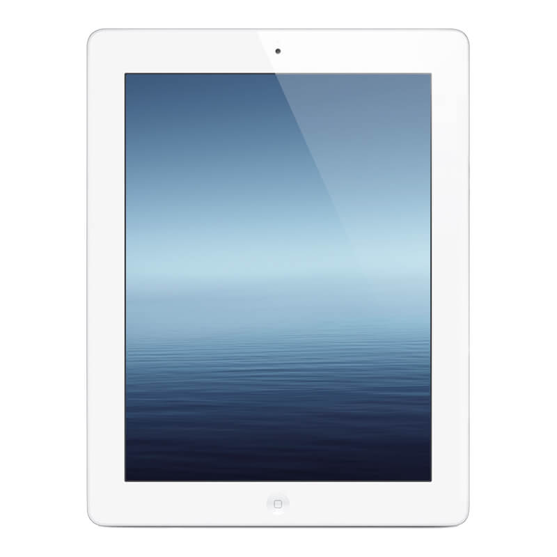 iPad 第3世代 - WiFi+Cellularモデル 64GB ホワイト｜iPadの中古は