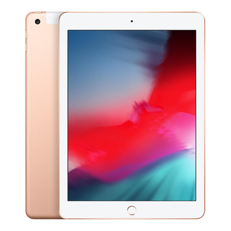 iPad 第6世代 -WiFi+Cellularモデル 128GB ゴールド｜iPadの中古は ...