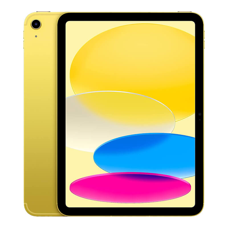 iPad（第10世代） Wi-Fi+Cellularモデル 256GB イエロー｜iPadの中古は【セカハン】安心の1年保証付き！