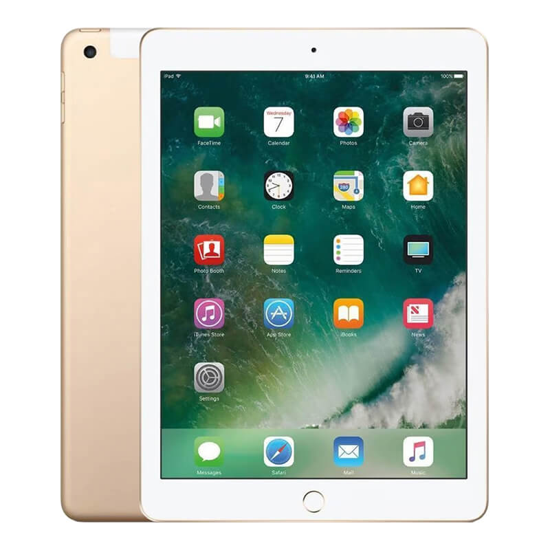 iPad 第5世代 - Wi-Fi+Cellularモデル 32GB ゴールド｜iPadの中古は【セカハン】安心の1年保証付き！