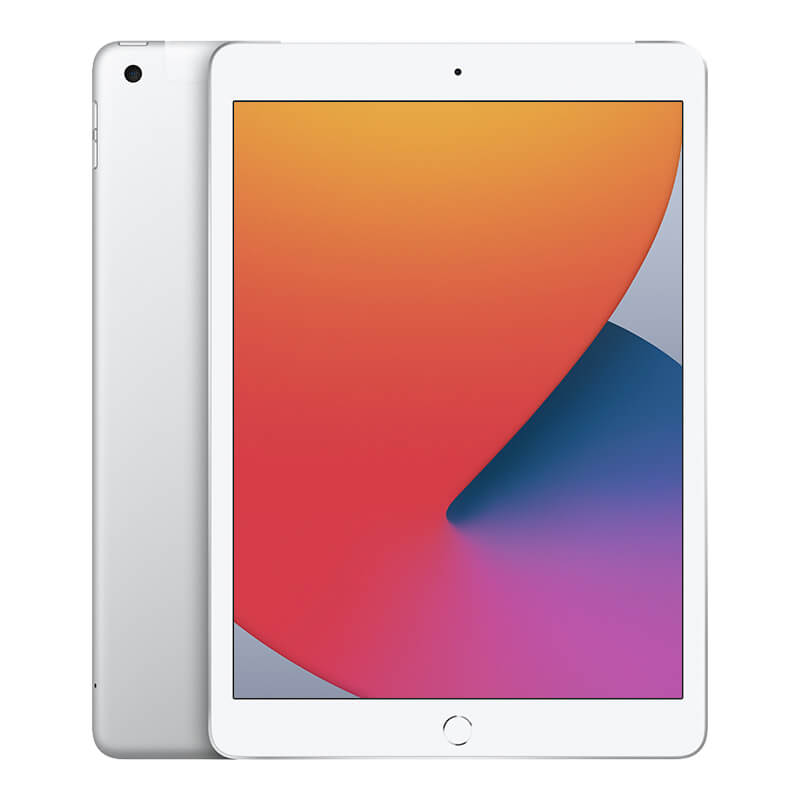 iPad 第8世代 - WiFi + Cellularモデル 32GB シルバー｜iPadの