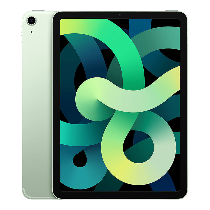 iPad Air 第4世代 - WiFi + Cellularモデル 64GB グリーン｜iPadの中古