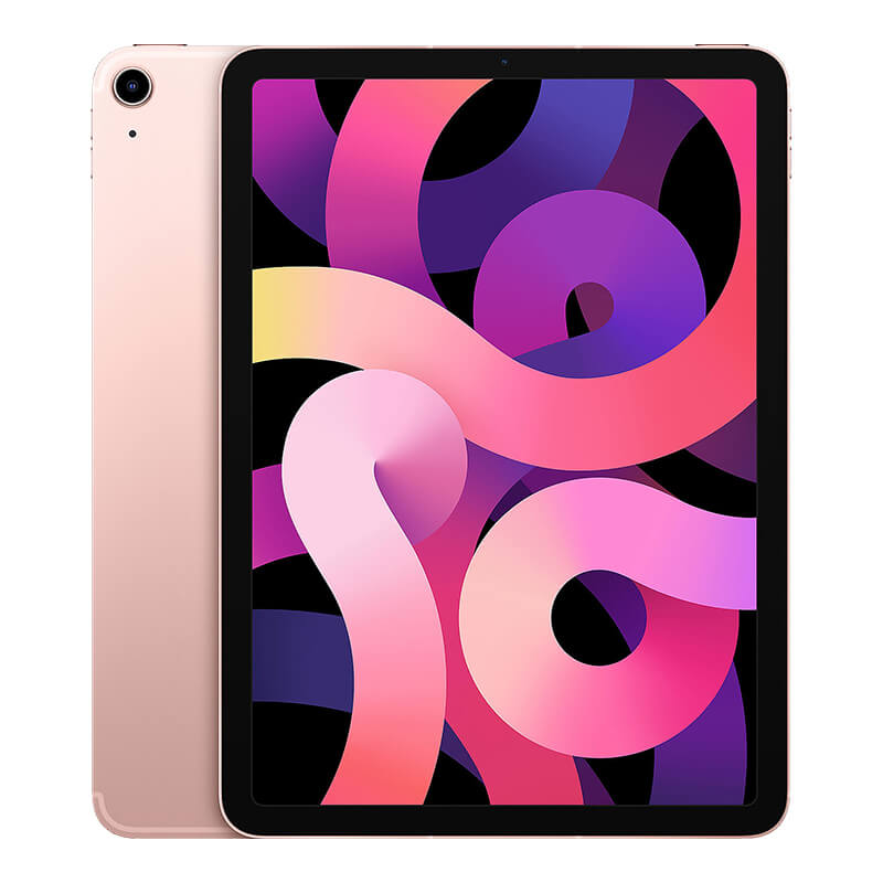 iPad Air 第4世代 - WiFi + Cellularモデル 64GB ローズゴールド｜iPadの中古は【セカハン】安心の1年保証付き！