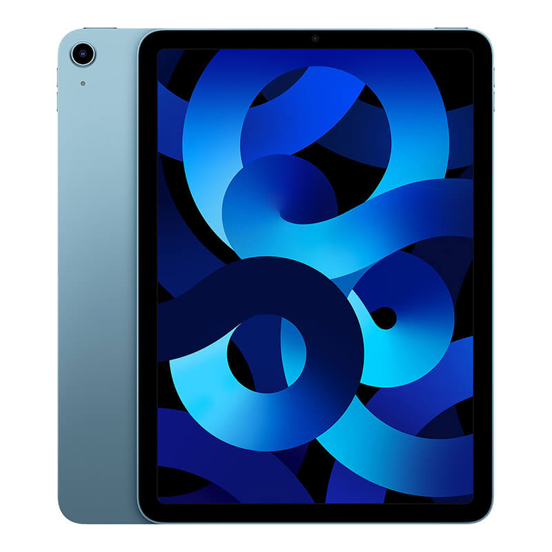 ipad Air 第五世代　ブルー64GB 美品（フィルム貼付け、ケース付き）