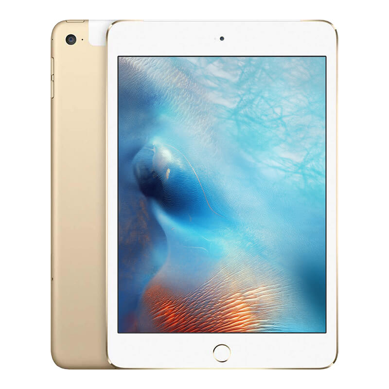 iPad mini4 celuler gold ゴールド 128gb