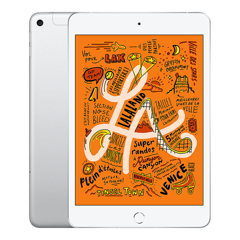 iPad mini（第5世代） - WiFi + Cellularモデル 64GB シルバー｜iPadの