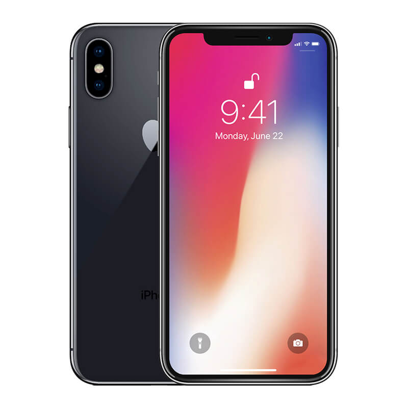 iPhone X Space Gray 256 GBSpaceGray