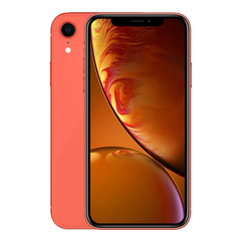 新品 SIMフリー iPhone XR 128GB coral