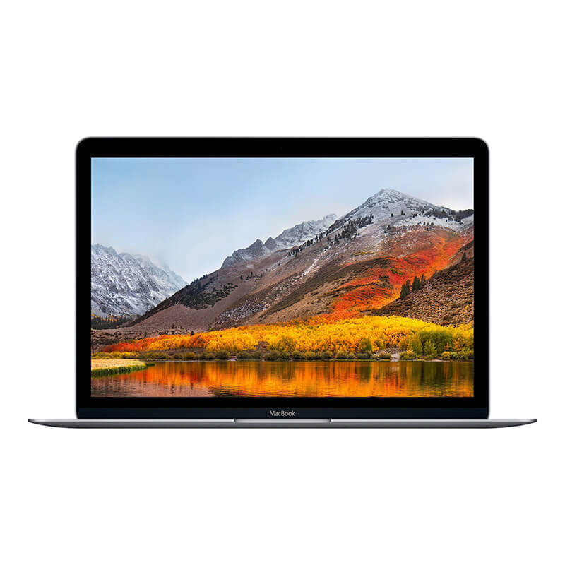 MacBook 2017 12インチ Core m3／1.2GHz スペースグレイ｜MacBookの