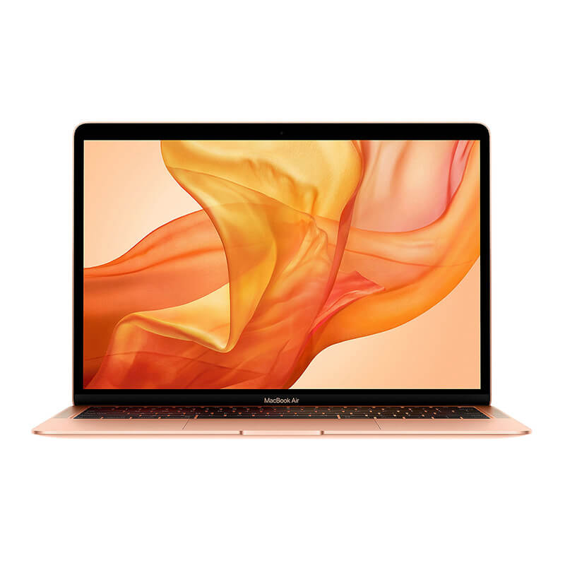 Apple MacBook Air 13インチ 2019 メモリ8GB ゴールドストレージSSD128GB