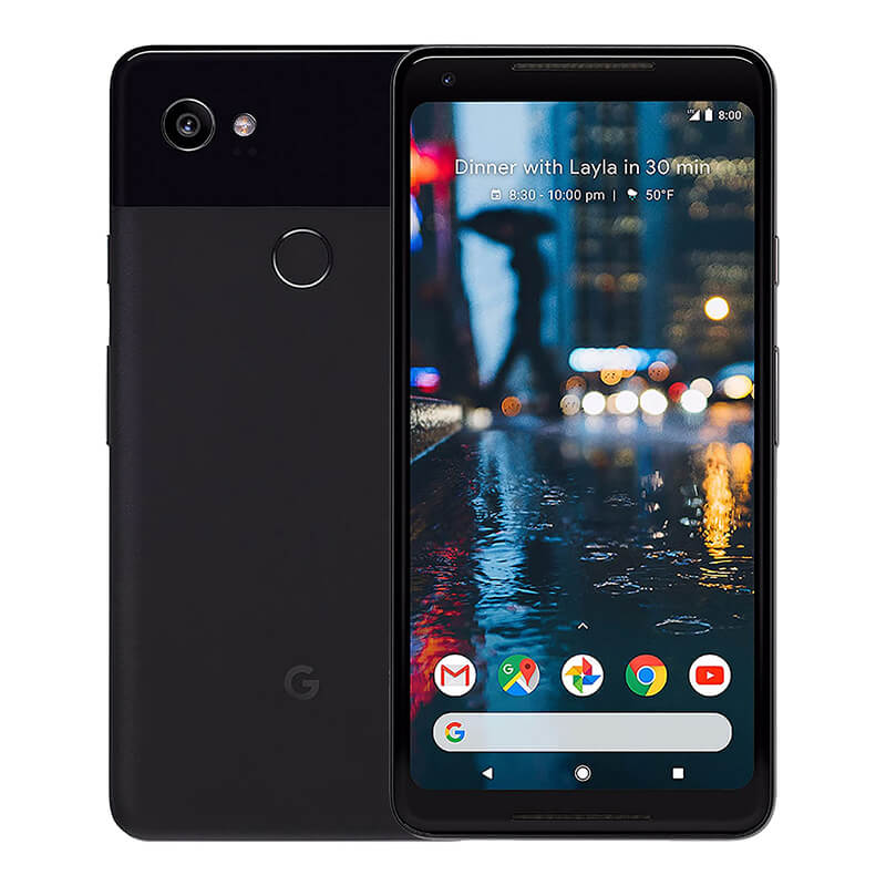 Google Pixel 2 XL 128GB G011C Just Black ブラック｜Google Pixelの ...