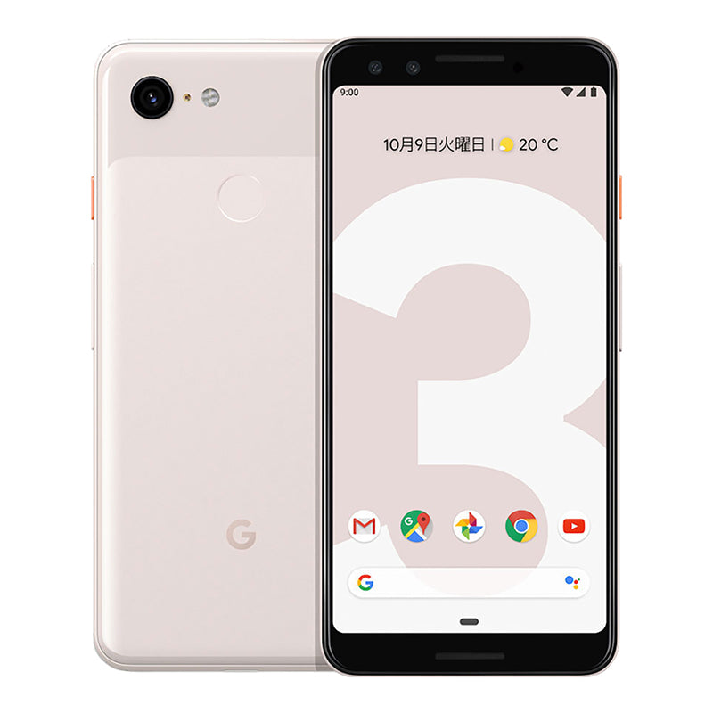 Google Pixel 3 128GB G013B Not Pink ピンク｜Google Pixelの中古は【セカハン】安心の1年保証付き！