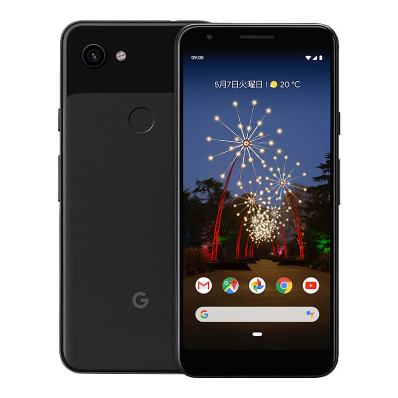 Google Pixel 3a 64GB G020H Just Black ブラック｜Google Pixelの中古