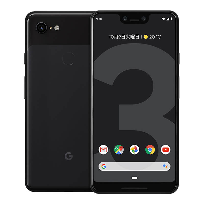 Google Pixel 3 XL 128GB G013D Just Black ブラック｜Google Pixelの