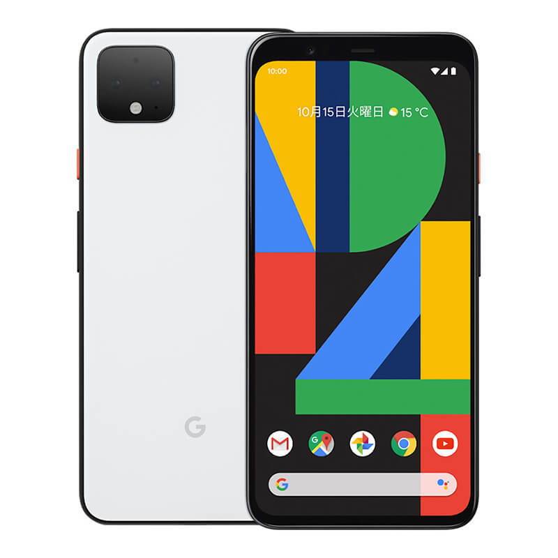 Google Pixel 4 64GB G020N Clearly White ホワイト｜Google Pixel の中古は【セカハン】安心の1年保証付き！