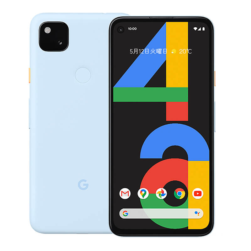 Google Pixel 4a 128gb  Barely Blue