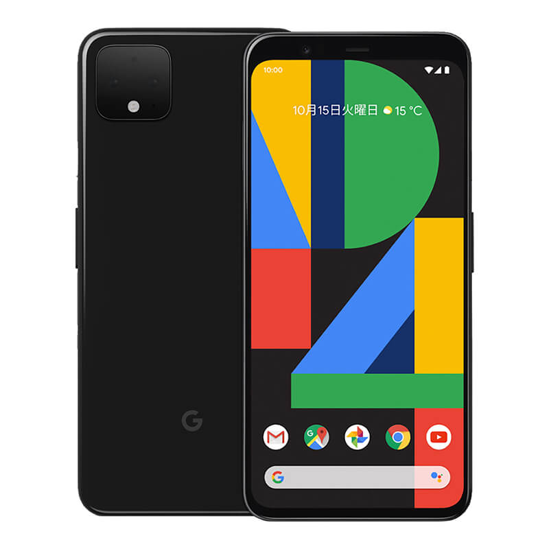 Google Pixel 4 XL 128GB G020Q Just Black ブラックスマートフォン本体