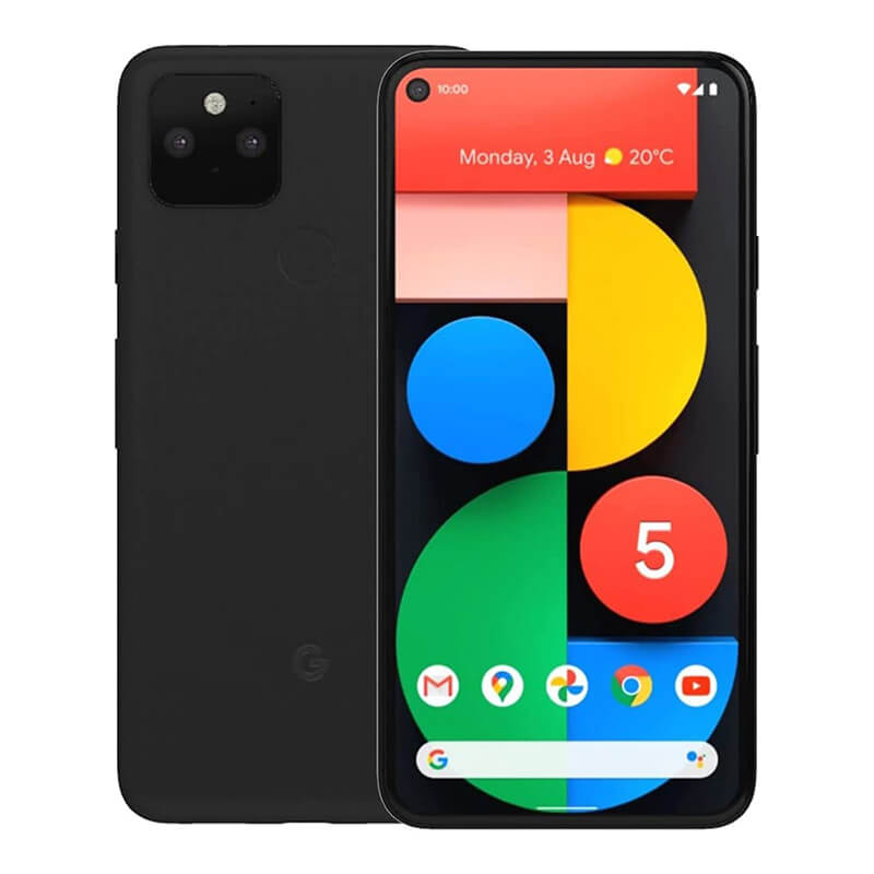 Google Pixel 5 128GB G5NZ6 Just Black ブラック