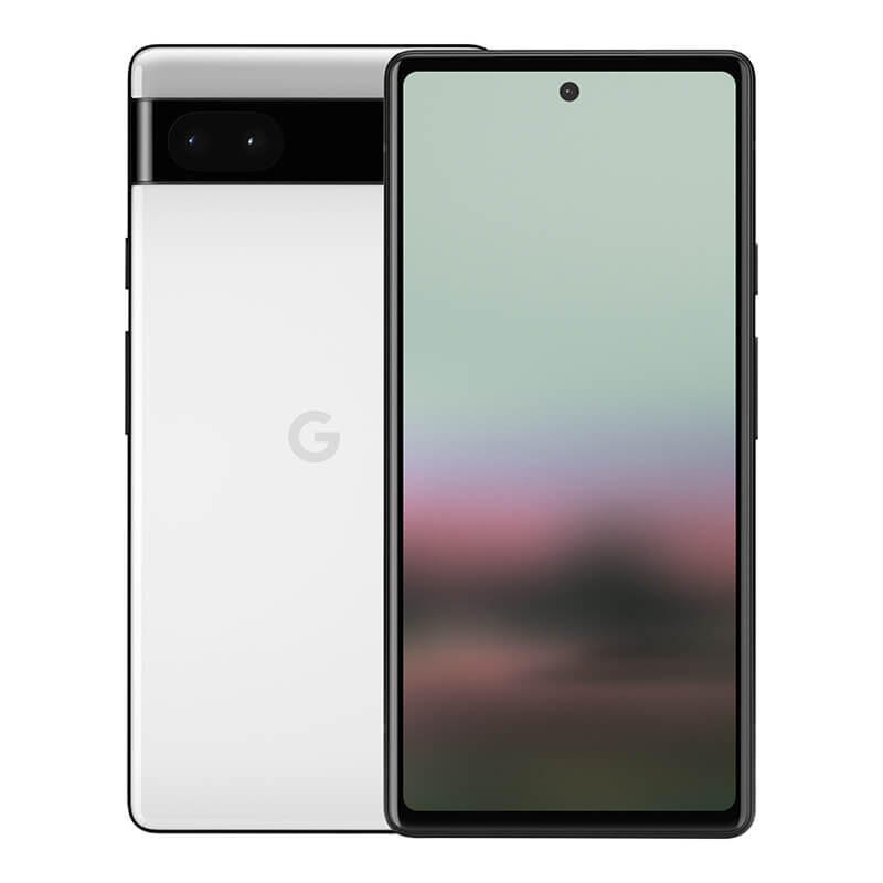 中古】Google Pixel 6a 128GB GB17L Chalk 【チョーク】/ Sage【セージ】 塩辛かっ /  Charcoal【チャコール】 Aグレード SIM