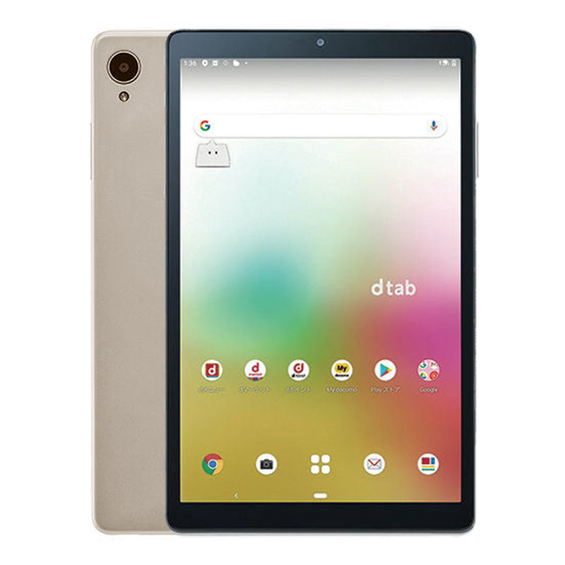 Lenovo dtab Compact d-42A (2020) 64GB ゴールド｜SECOND HAND【セカハン】