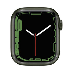 Apple Watch Series 7 (GPSモデル) 41mm ブルーアルミニウムケース