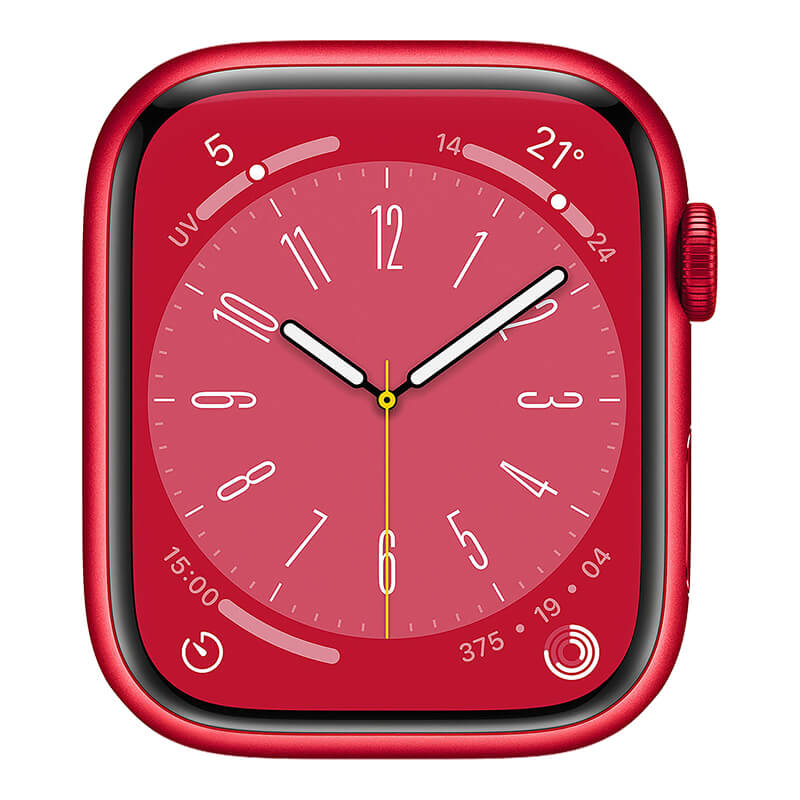 中古Apple Watch Series 8 (GPSモデル) 45mm (PRODUCT)REDアルミニウムケース バンド無し｜SECOND HAND【セカハン】