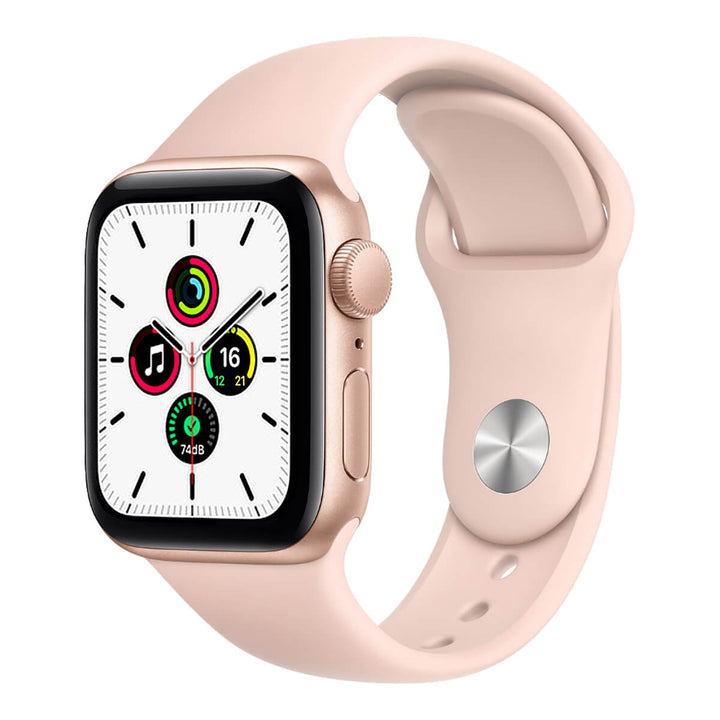 Apple Watch SE 第1世代 (GPSモデル) 40mm ゴールドアルミニウムケース ピンクサンドスポーツバンド｜Apple Watch の中古は【セカハン】安心の1年保証付き！