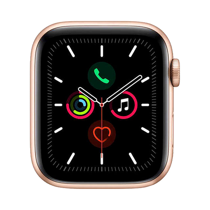 Apple Watch Series 5 (GPSモデル) 44mm ゴールドアルミニウムケース バンド無し｜Apple Watch の中古は【セカハン】安心の1年保証付き！