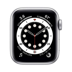 Apple Watch Series 6 (GPSモデル) 44mm シルバーアルミニウムケース