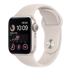 Apple Watch SE 44mm+未使用バンドや追加の充電ケーブル標準の付属品も全てあります