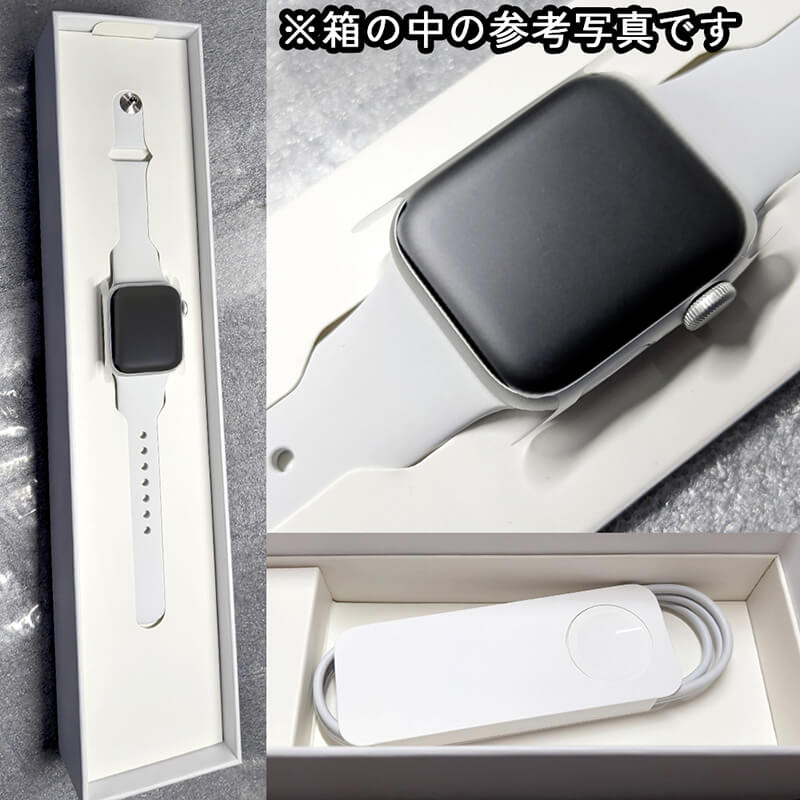 Apple Watch Series SE (第2世代) 40mm アルミケース GPS スポーツバンド 40mm ミッドナイトアルミニウム/ミッドナイトS/M｜SECOND HAND【セカハン】｜SECOND HAND【セカハン】