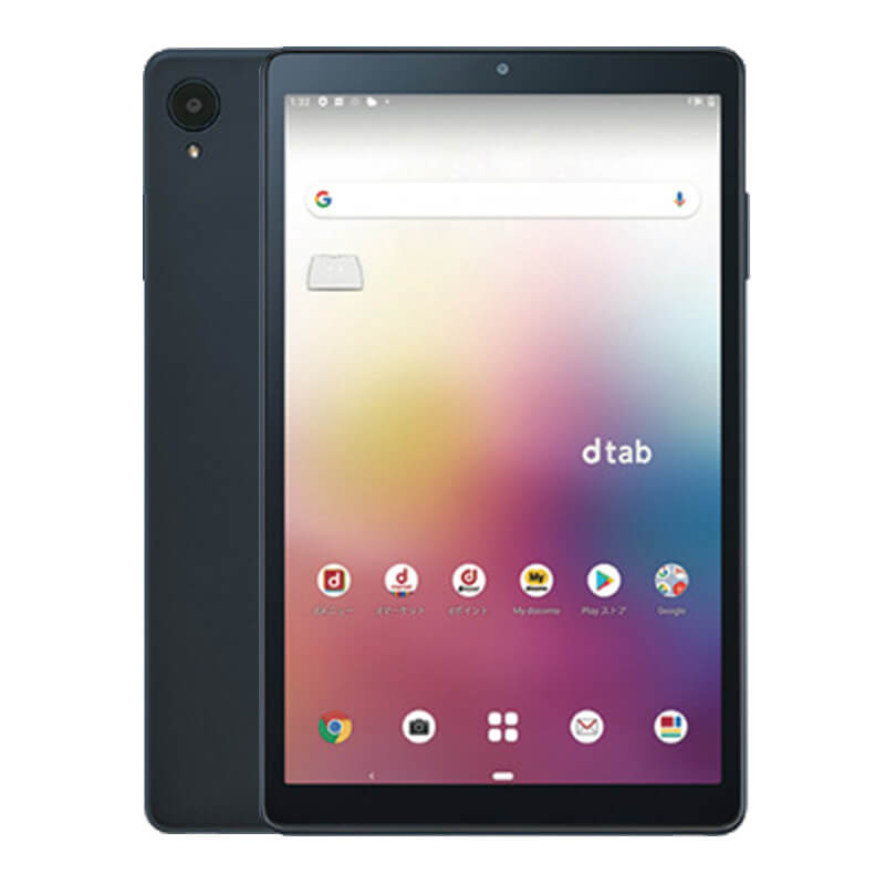 Lenovo dtab Compact d-42A (2020) 64GB ネイビー docomo eSIM｜SECOND HAND【セカハン】