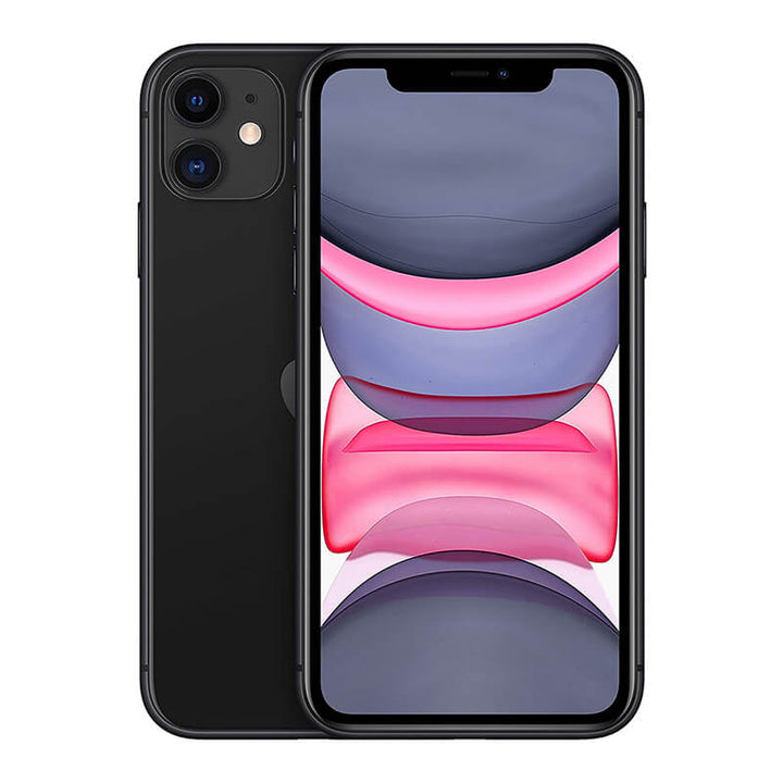 iPhone 11 - 128GB ブラック SIMフリー｜iPhoneの中古は【セカハン】安心の1年保証付き！