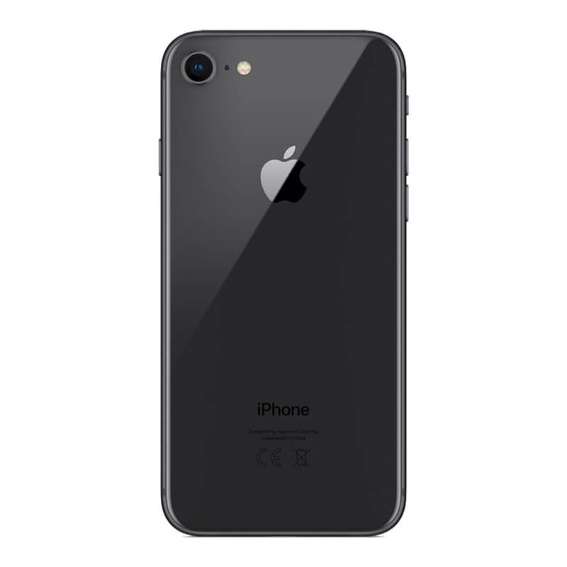 iPhone 8 - 128GB スペースグレイ SIMフリー｜iPhoneの中古は【セカハン】安心の1年保証付き！